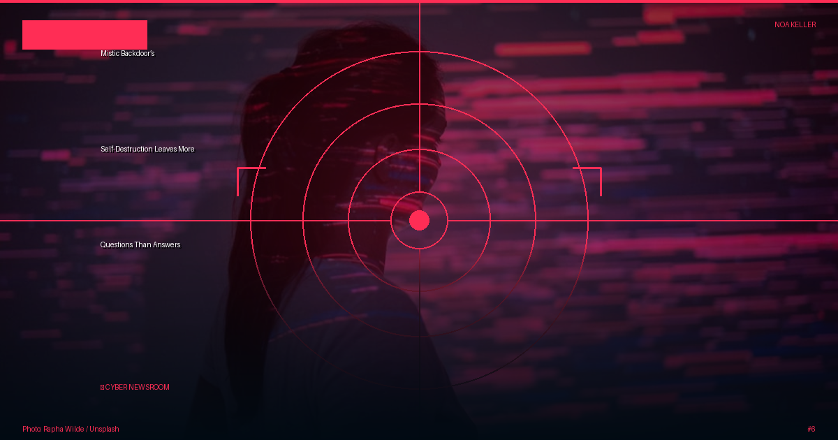 Mistic Backdoor’s Self-Destruction Leaves More Questions Than Answers