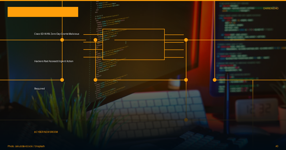 Cisco SD-WAN Zero-Day Grants Malicious Hackers Root Access — Urgent Action Required