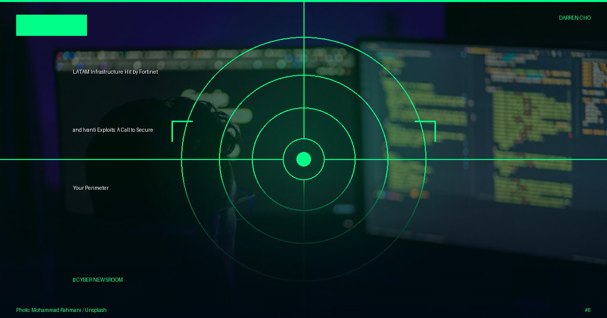 LATAM Infrastructure Hit by Fortinet and Ivanti Exploits: A Call to Secure Your Perimeter