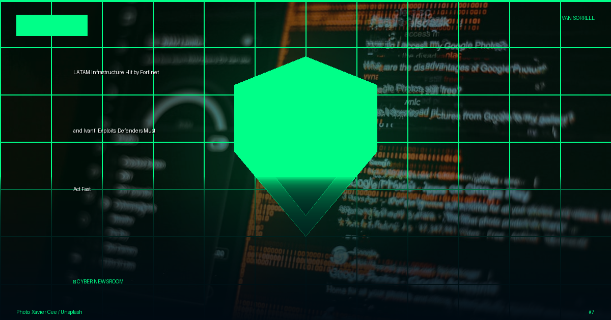 LATAM Infrastructure Hit by Fortinet and Ivanti Exploits: Defenders Must Act Fast