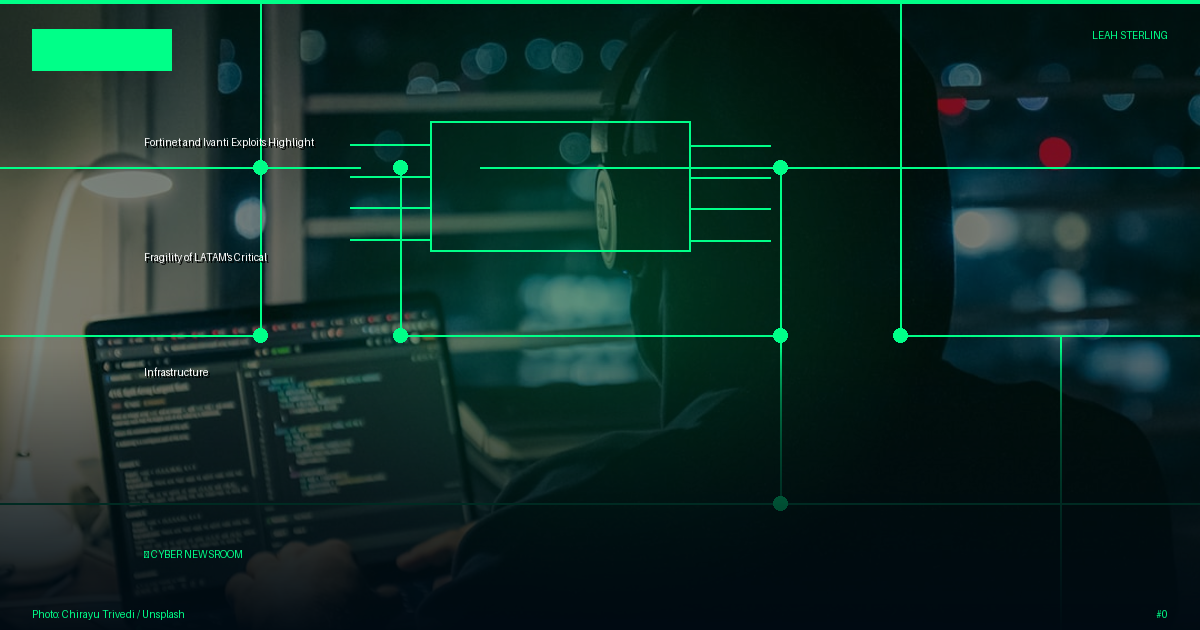 Fortinet and Ivanti Exploits Highlight Fragility of LATAM's Critical Infrastructure