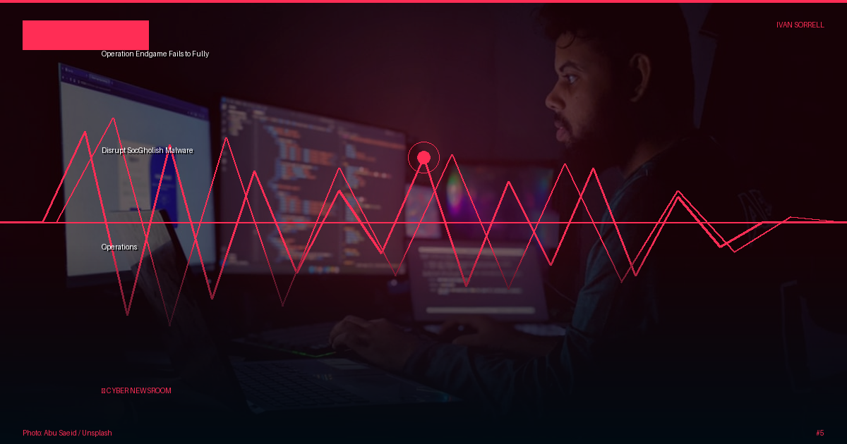 Operation Endgame Fails to Fully Disrupt SocGholish Malware Operations