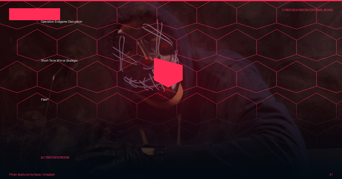 Operation Endgame Disruption: Short-Term Win or Strategic Flaw?