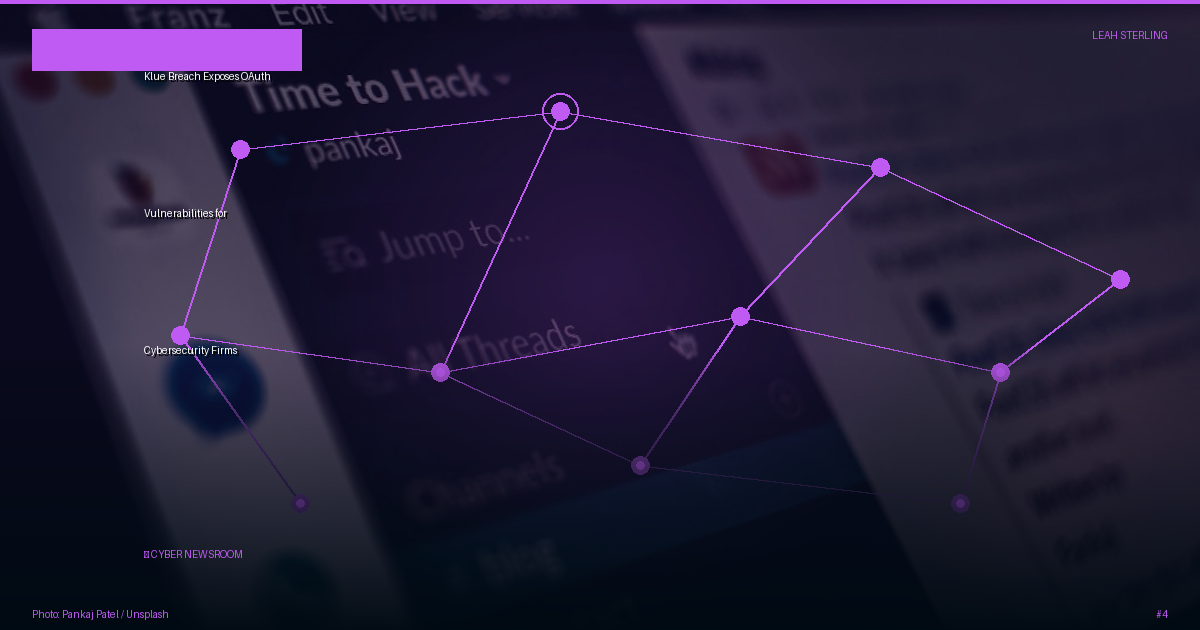 Klue Breach Exposes OAuth Vulnerabilities for Cybersecurity Firms