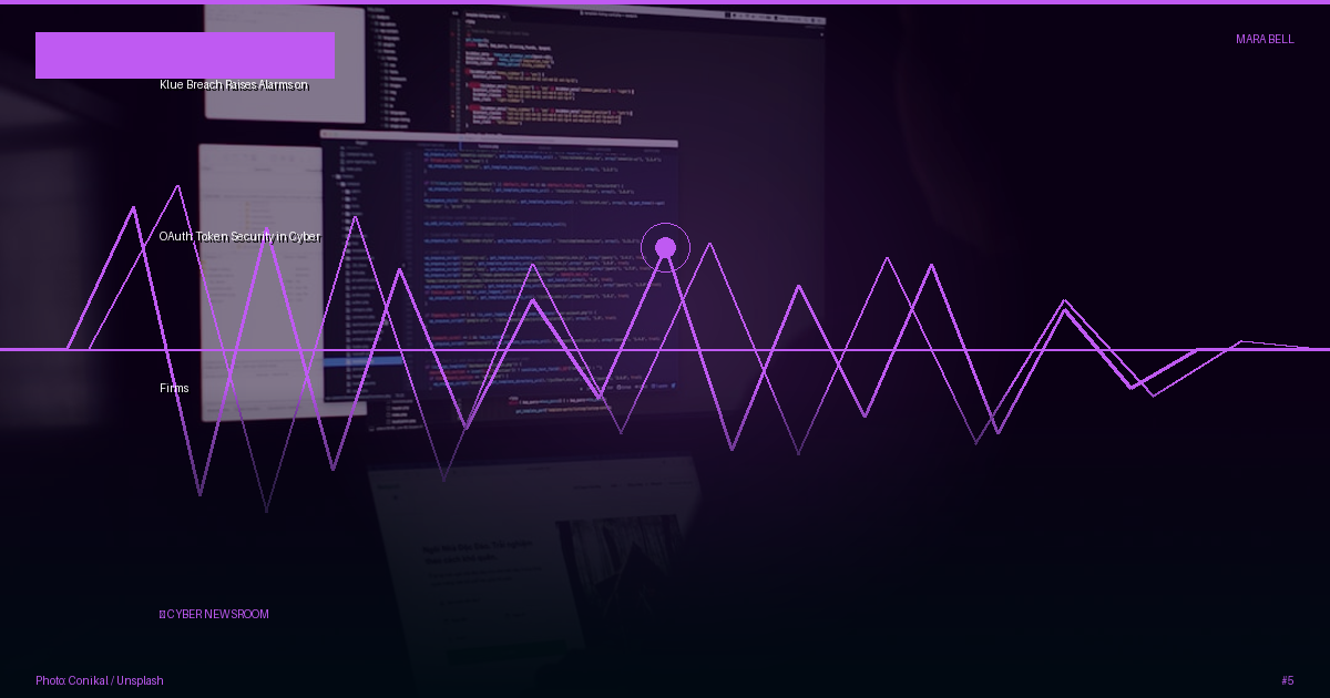 Klue Breach Raises Alarms on OAuth Token Security in Cyber Firms
