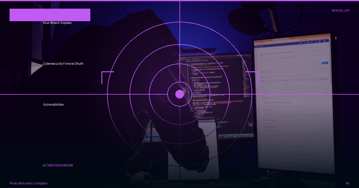 Klue Breach Exposes Cybersecurity Firms to OAuth Vulnerabilities