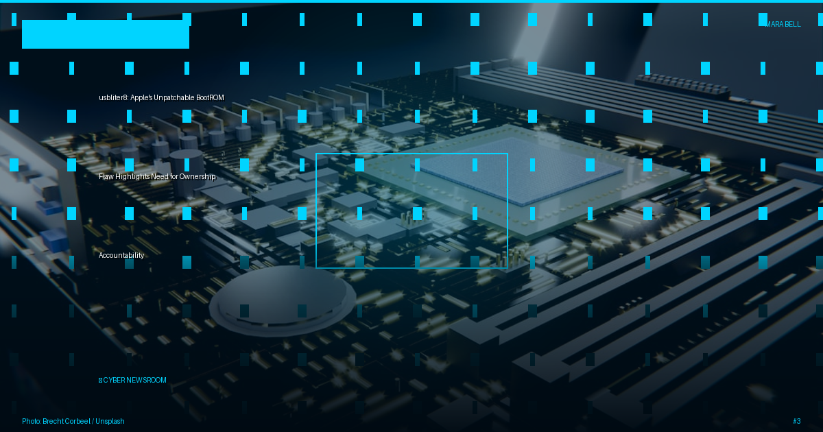 usbliter8: Apple's Unpatchable BootROM Flaw Highlights Need for Ownership Accountability