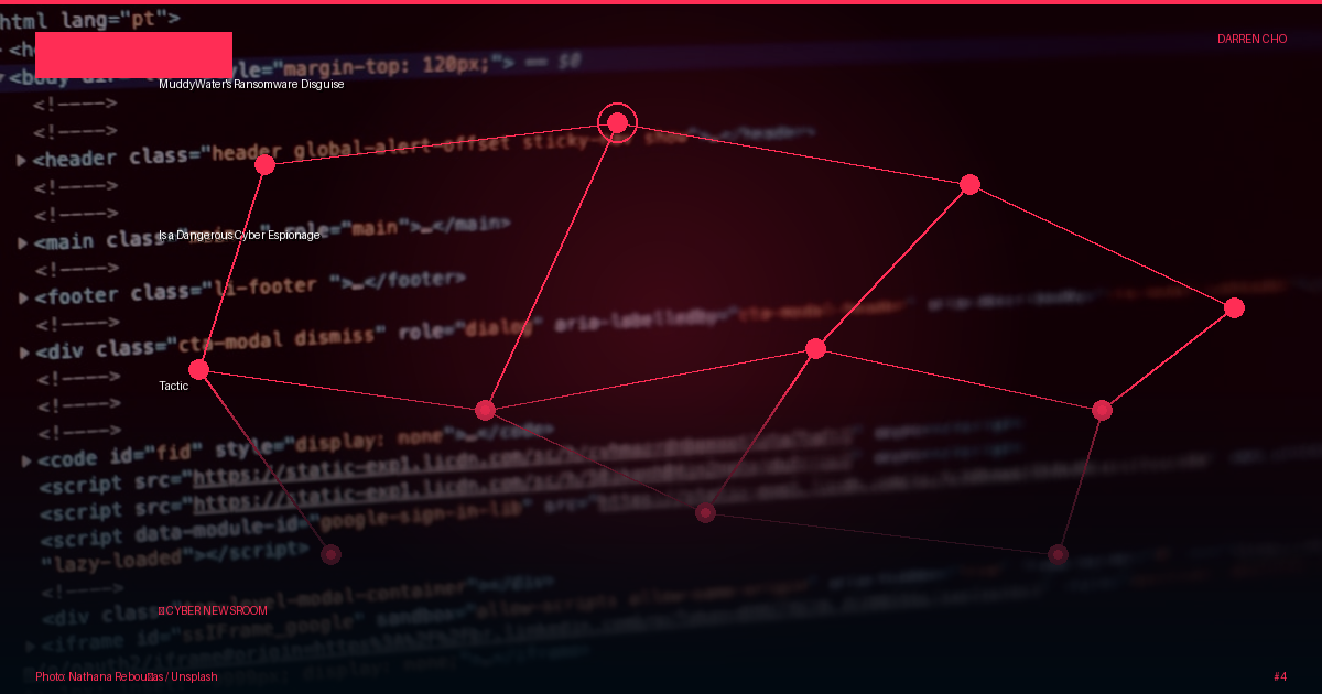 MuddyWater's Ransomware Disguise Is a Dangerous Cyber Espionage Tactic