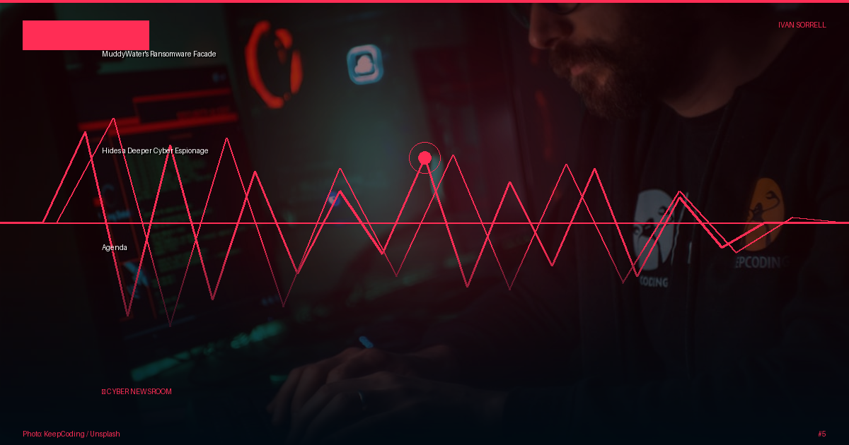 MuddyWater's Ransomware Facade Hides a Deeper Cyber Espionage Agenda