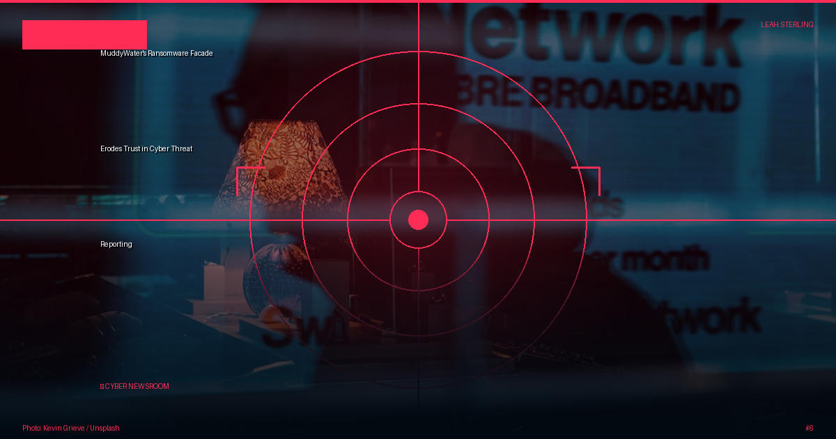 MuddyWater's Ransomware Facade Erodes Trust in Cyber Threat Reporting
