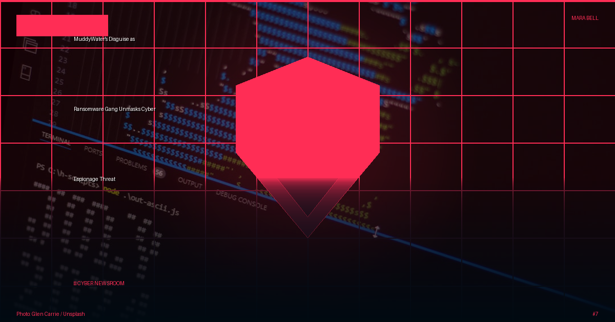 MuddyWater's Disguise as Ransomware Gang Unmasks Cyber Espionage Threat
