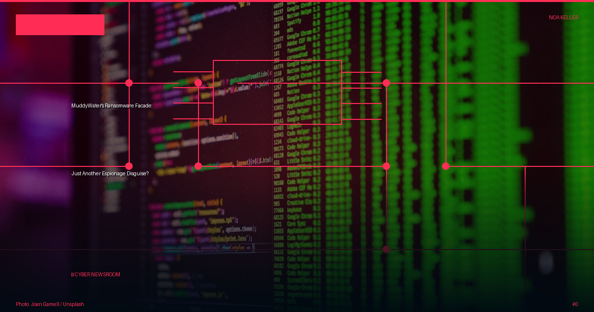 MuddyWater's Ransomware Facade: Just Another Espionage Disguise?