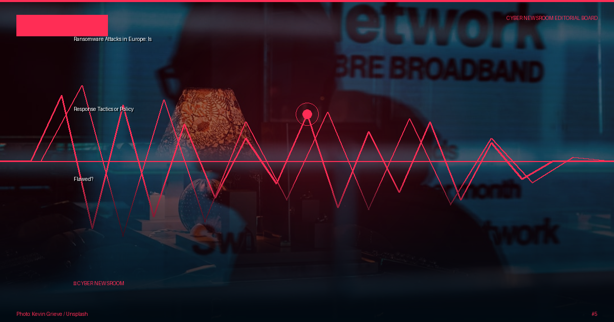 Ransomware Attacks in Europe: Is Response Tactics or Policy Flawed?