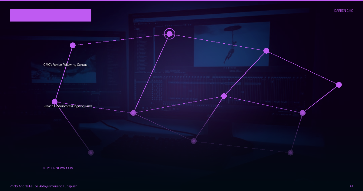 CMC's Advice Following Canvas Breach Underscores Ongoing Risks