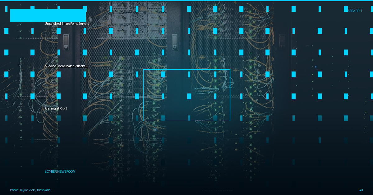 Unpatched SharePoint Servers Allowed Coordinated Attacks — Are You at Risk?