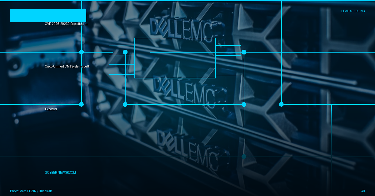 CVE-2026-20230 Exploited in Cisco Unified CM—Systems Left Exposed