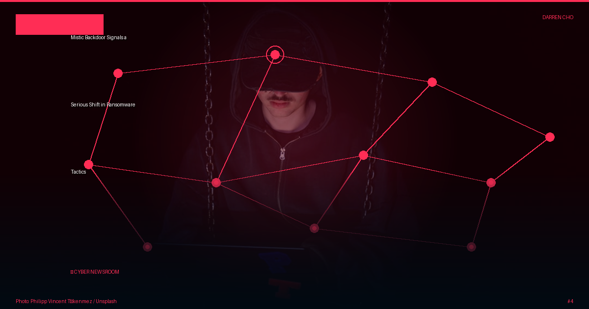 Mistic Backdoor Signals a Serious Shift in Ransomware Tactics