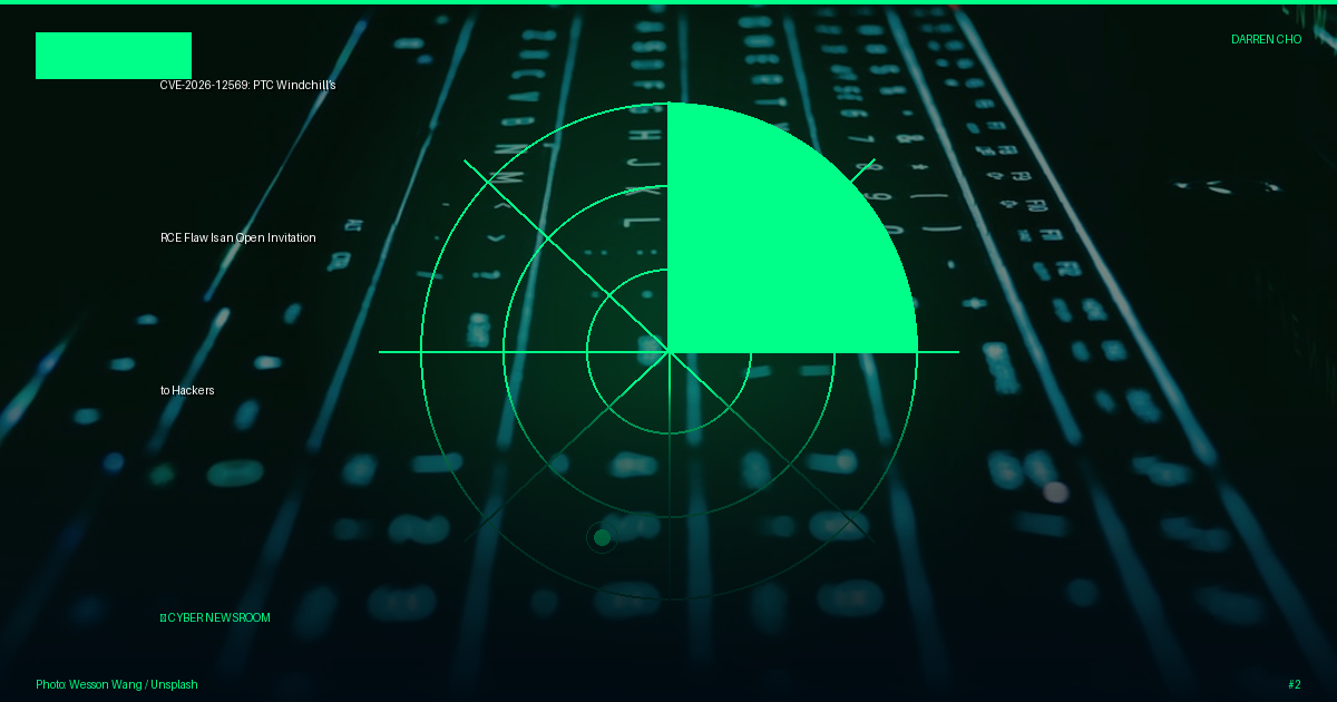 CVE-2026-12569: PTC Windchill’s RCE Flaw Is an Open Invitation to Hackers