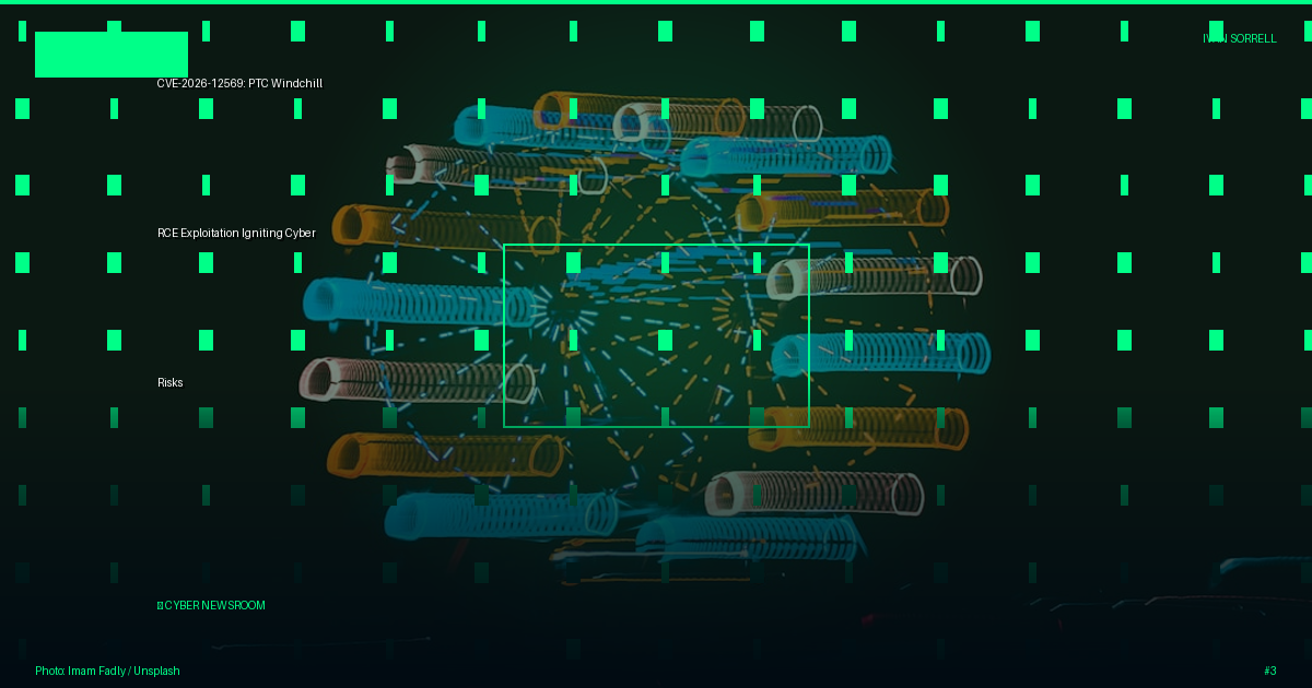 CVE-2026-12569: PTC Windchill RCE Exploitation Igniting Cyber Risks