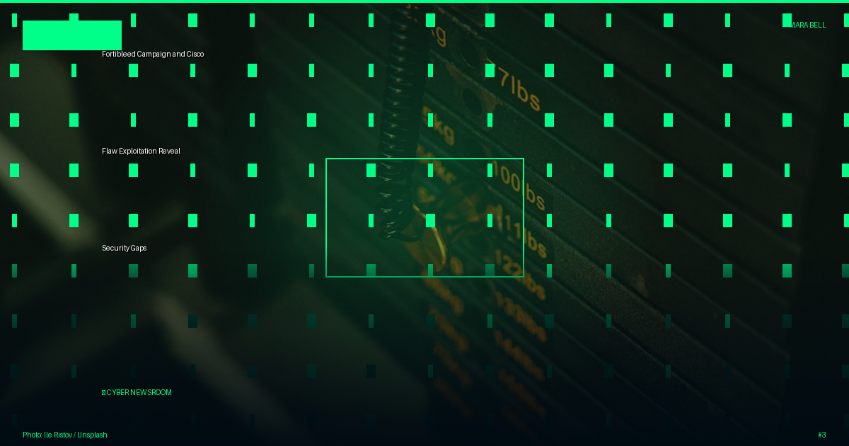 Fortibleed Campaign and Cisco Flaw Exploitation Reveal Security Gaps