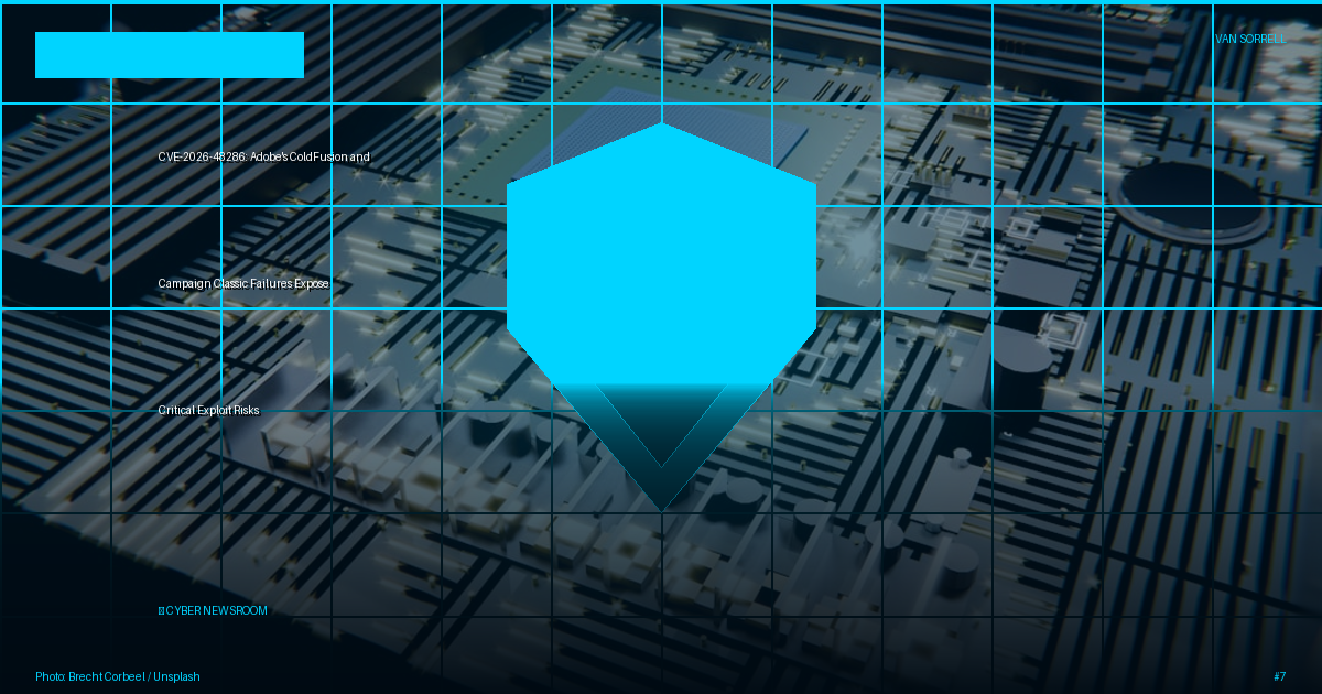 CVE-2026-48286: Adobe's ColdFusion and Campaign Classic Failures Expose Critical Exploit Risks