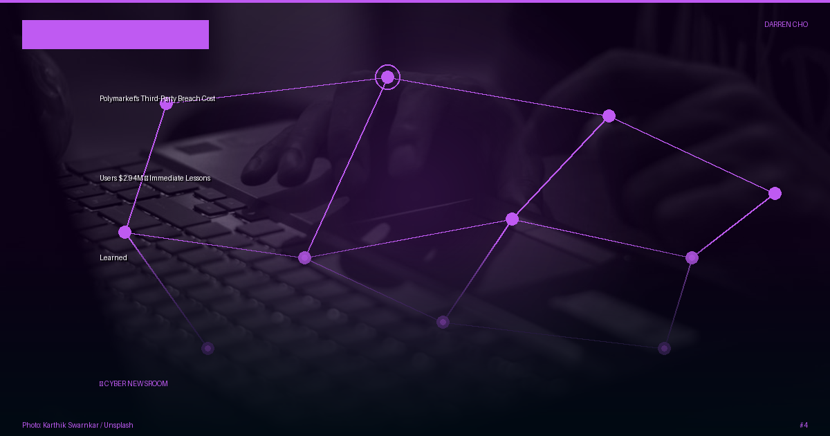 Polymarket's Third-Party Breach Cost Users $2.94M — Immediate Lessons Learned