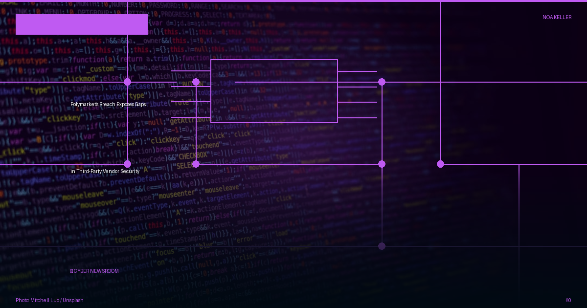 Polymarket's Breach Exposes Gaps in Third-Party Vendor Security