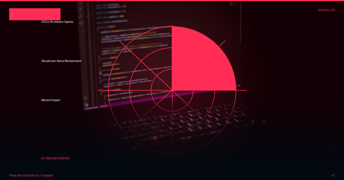 XSS.is Shutdown Sparks Skepticism About Ransomware Market Impact