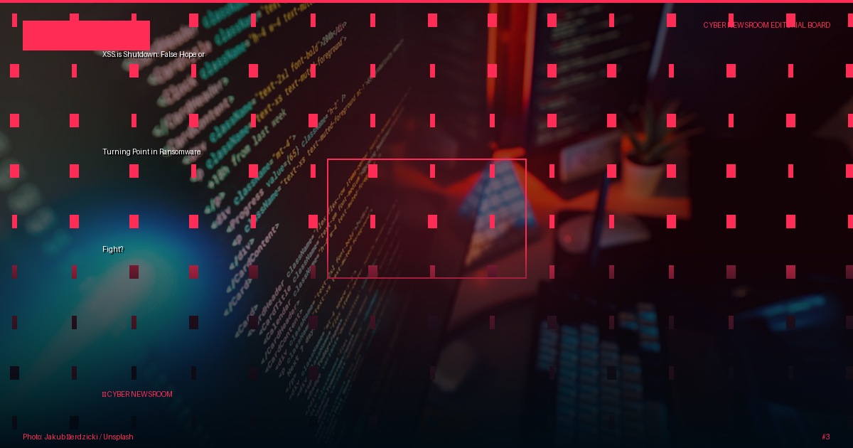 XSS.is Shutdown: False Hope or Turning Point in Ransomware Fight?