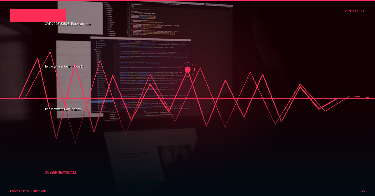 CVE-2026-33825: BlueHammer Exploitation Opens Doors to Ransomware Dominance