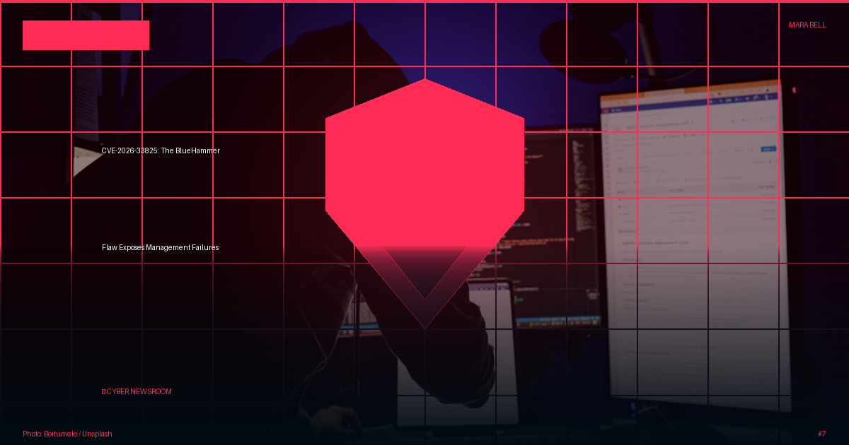 CVE-2026-33825: The BlueHammer Flaw Exposes Management Failures
