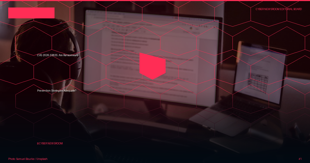 CVE-2026-33825: Are Ransomware Prevention Strategies Adequate?