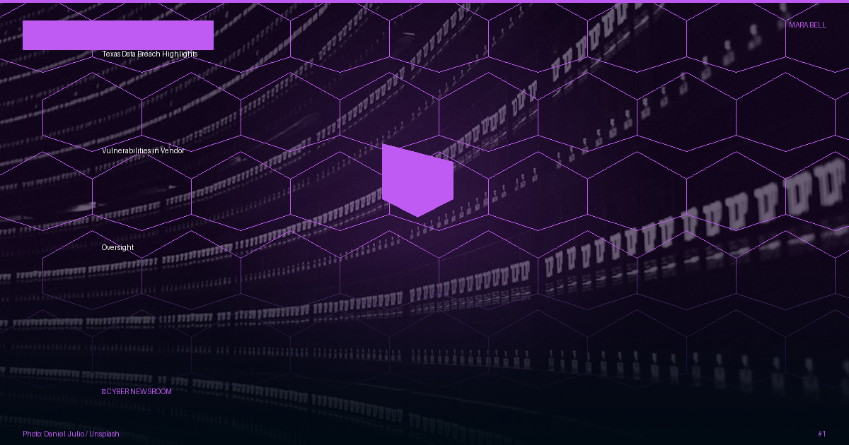 Texas Data Breach Highlights Vulnerabilities in Vendor Oversight