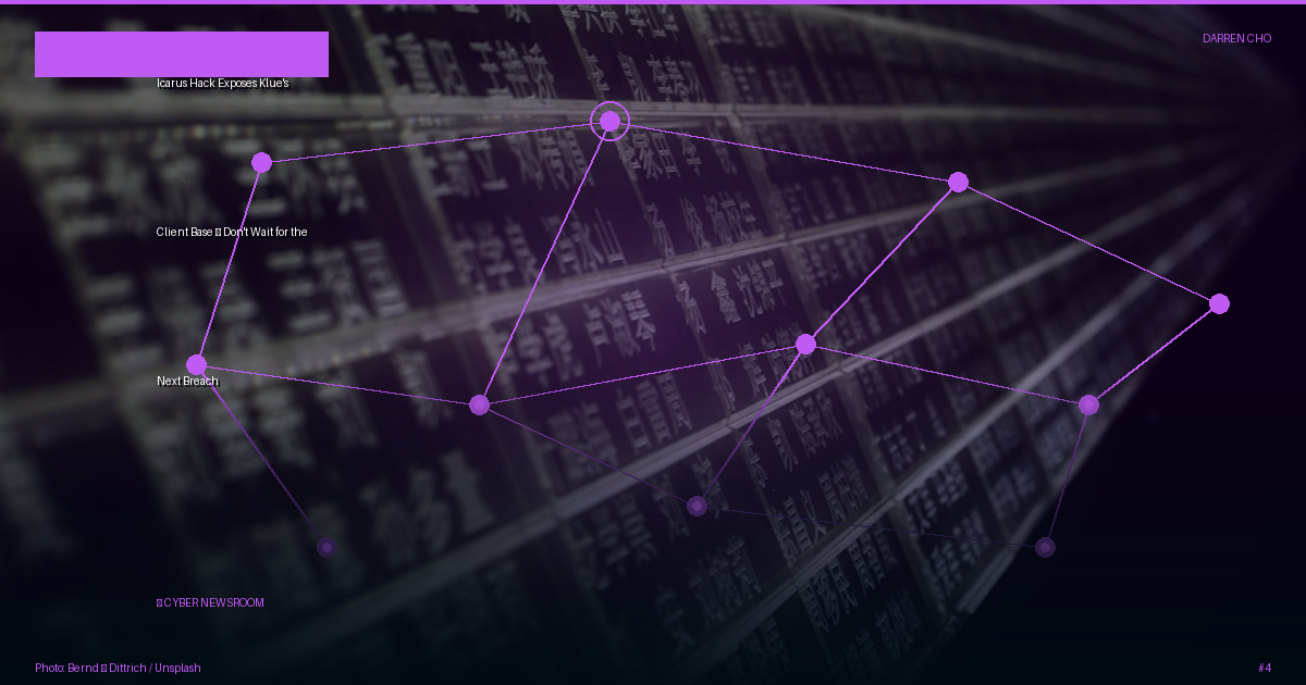 Icarus Hack Exposes Klue's Client Base — Don't Wait for the Next Breach