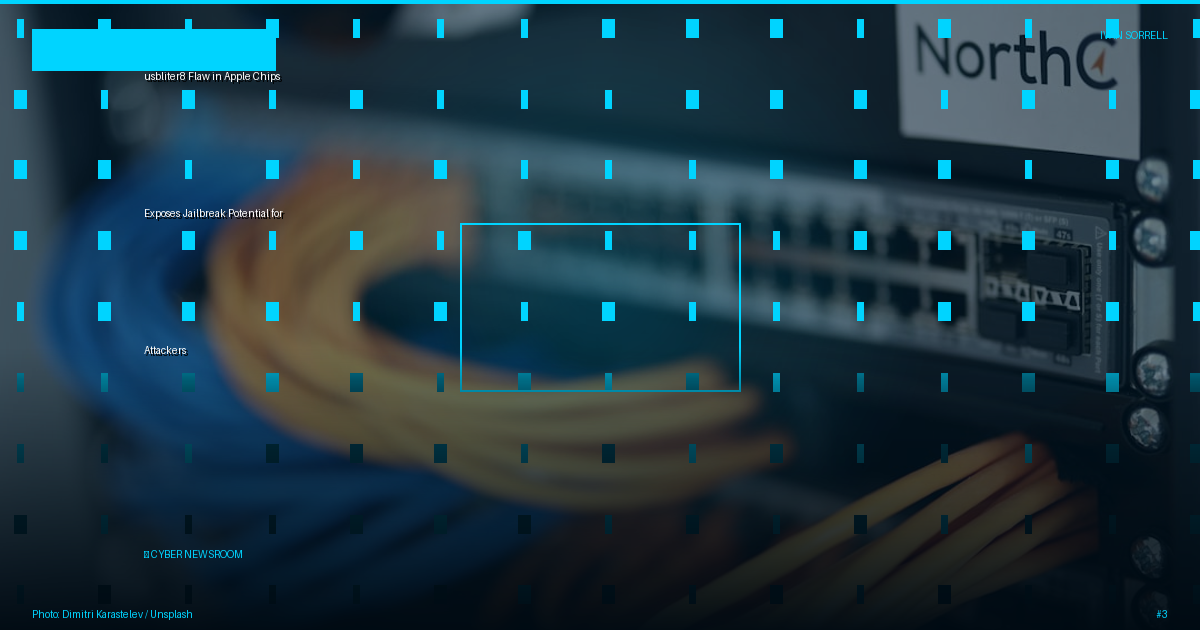 usbliter8 Flaw in Apple Chips Exposes Jailbreak Potential for Attackers