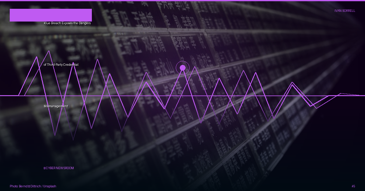 Klue Breach Exposes the Dangers of Third-Party Credential Mismanagement