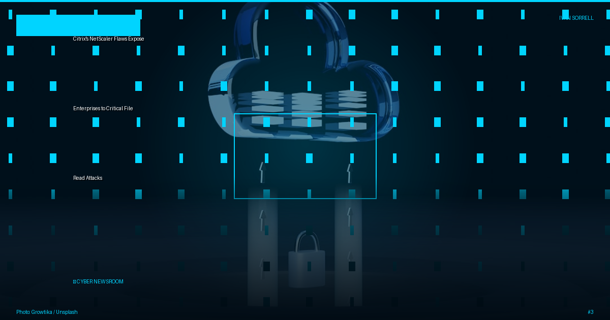 Citrix's NetScaler Flaws Expose Enterprises to Critical File Read Attacks