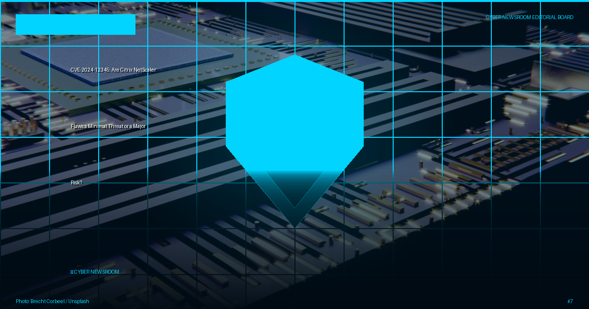 CVE-2024-12345: Are Citrix NetScaler Flaws a Minimal Threat or a Major Risk?