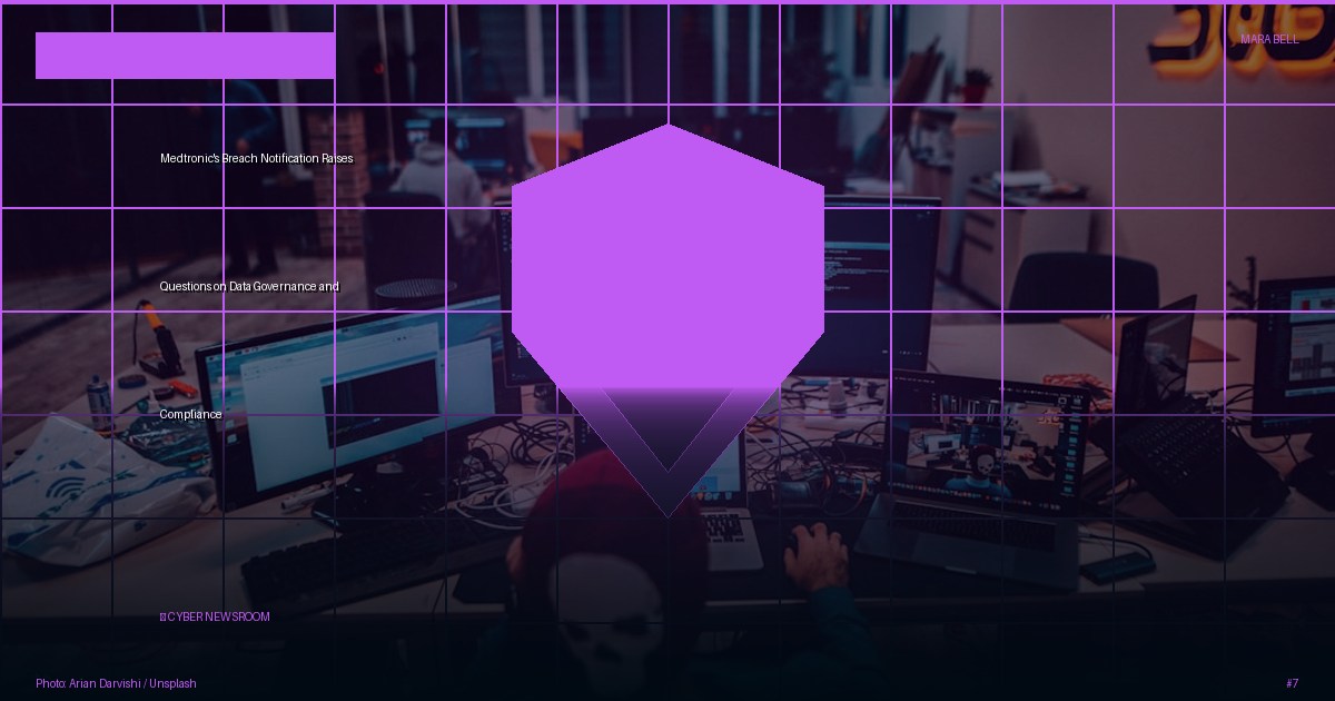 Medtronic's Breach Notification Raises Questions on Data Governance and Compliance