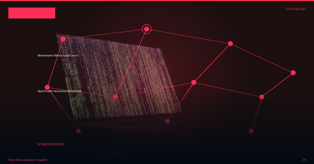 Ransomware Attacks Surge Due to RaaS Growth Amid Governance Gaps