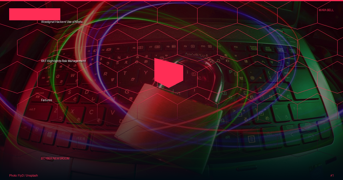 Woodgnat Hackers' Use of Mistic RAT Highlights Risk Management Failures