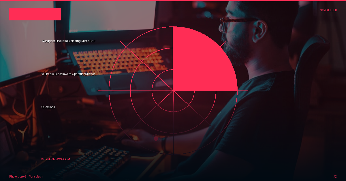 Woodgnat Hackers Exploiting Mistic RAT to Enable Ransomware Operations Raises Questions