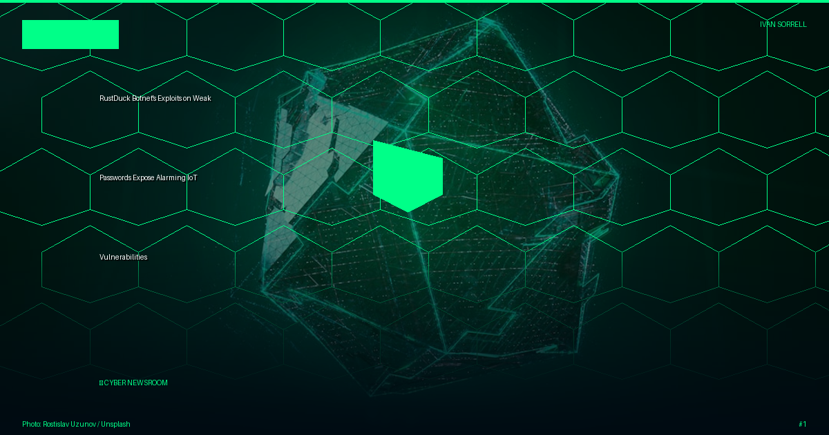 RustDuck Botnet's Exploits on Weak Passwords Expose Alarming IoT Vulnerabilities