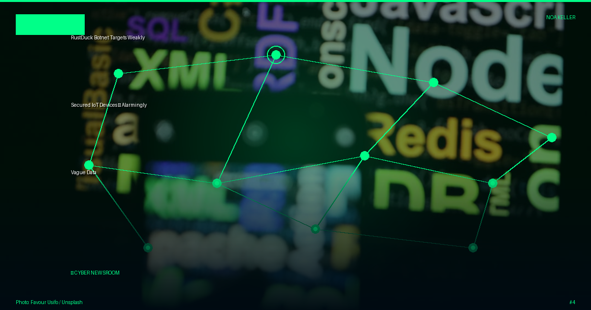 RustDuck Botnet Targets Weakly Secured IoT Devices — Alarmingly Vague Data