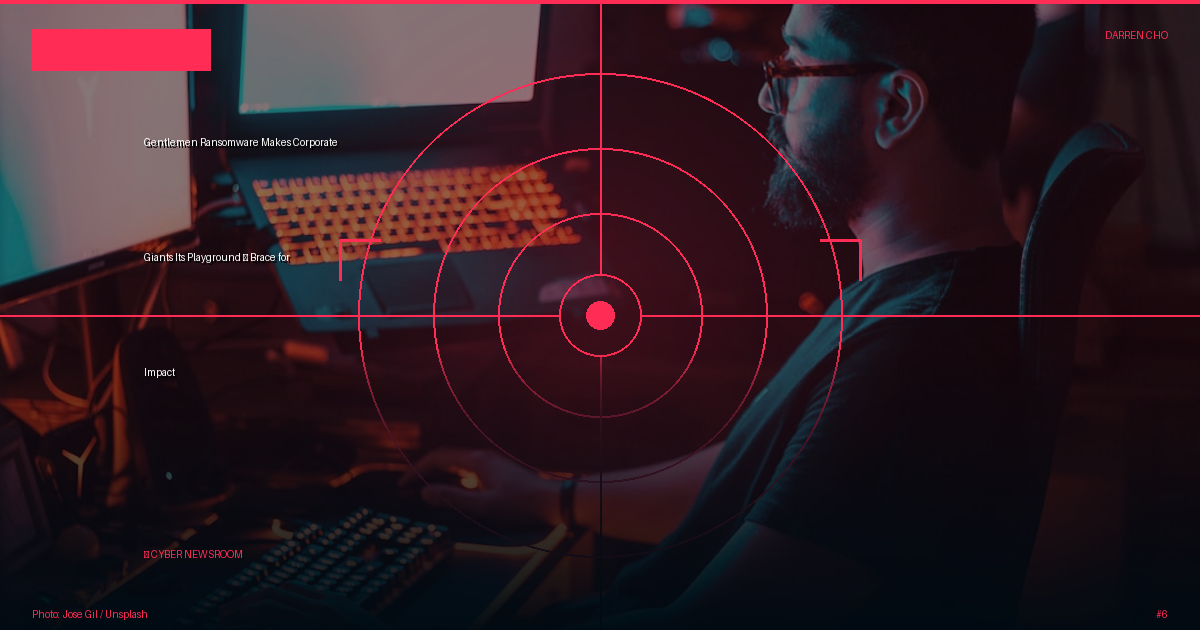 Gentlemen Ransomware Makes Corporate Giants Its Playground — Brace for Impact