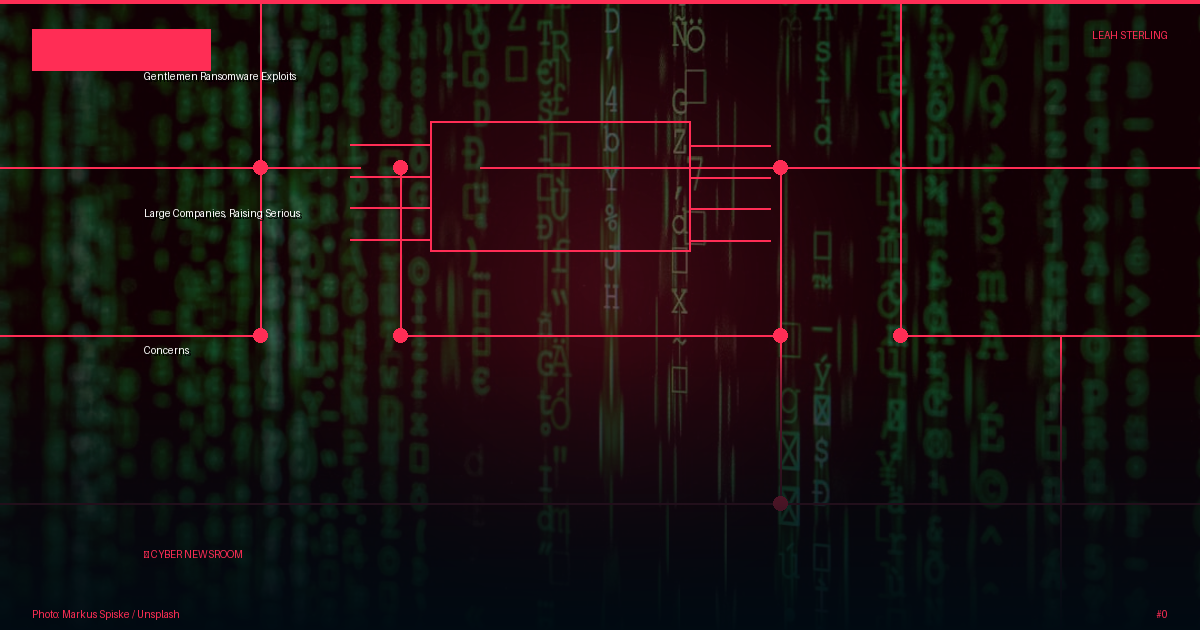 Gentlemen Ransomware Exploits Large Companies, Raising Serious Concerns