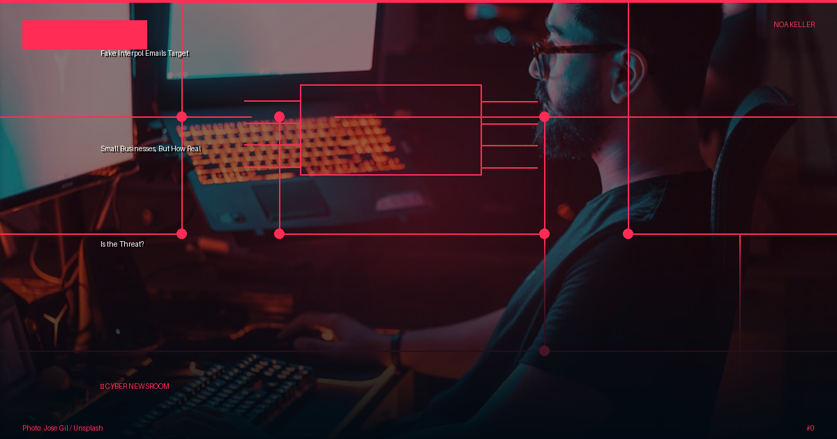 Fake Interpol Emails Target Small Businesses, But How Real Is the Threat?