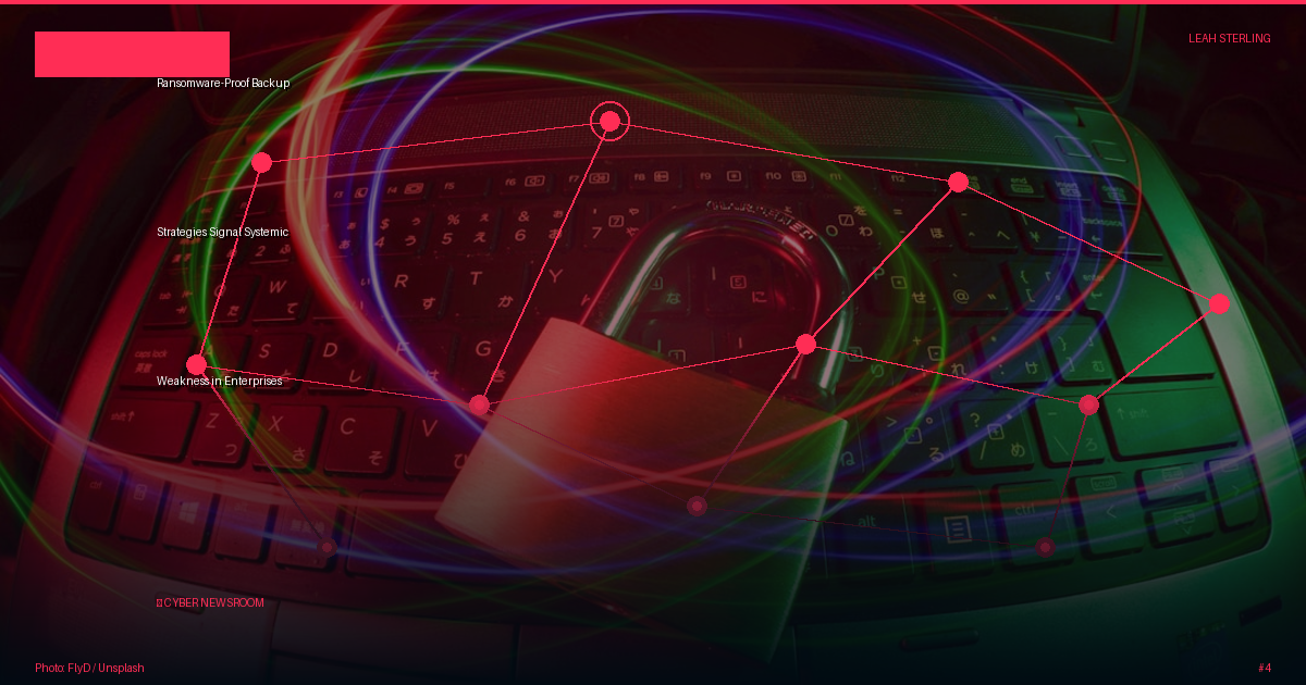 Ransomware-Proof Backup Strategies Signal Systemic Weakness in Enterprises