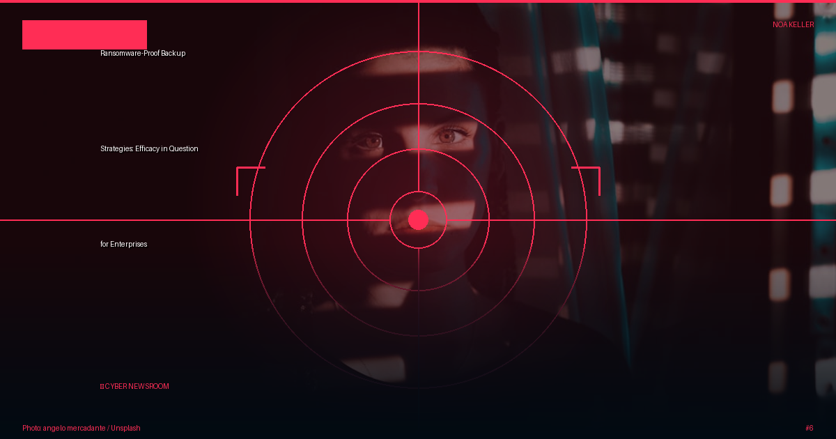Ransomware-Proof Backup Strategies: Efficacy in Question for Enterprises