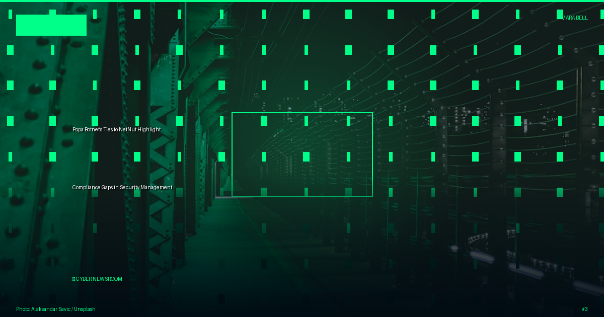 Popa Botnet's Ties to NetNut Highlight Compliance Gaps in Security Management